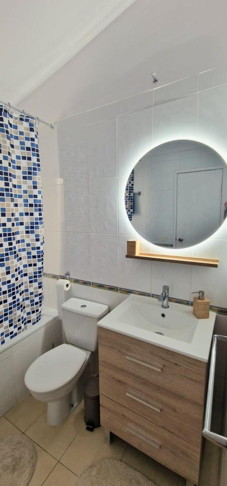 Spacious 3-Bedroom Duplex Apartment With Heated Pool & Ocean View In Castle Harbour, Arona לוס כריסטיאנוס מראה חיצוני תמונה
